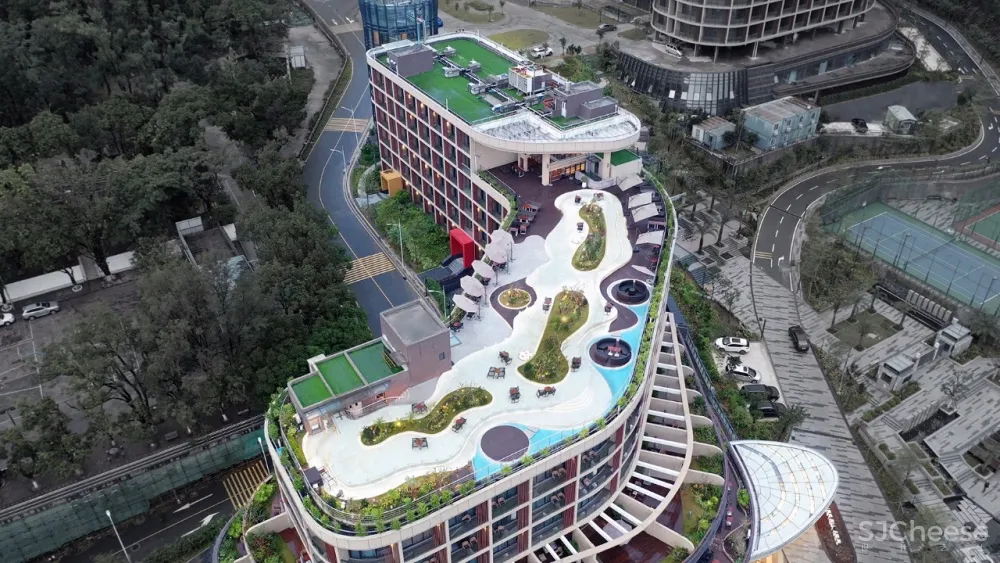 酒店设计以‘’海‘’为主题丨面朝大海春暖花开