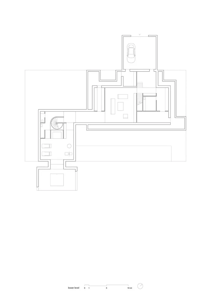 GGA gardini gibertini architects:意大利乡村别墅 AP House Urbino