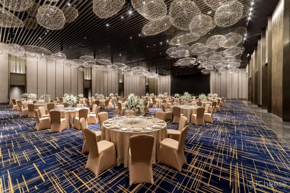 【CCD最新力作】深圳博林天瑞喜來登酒店设计落地方案