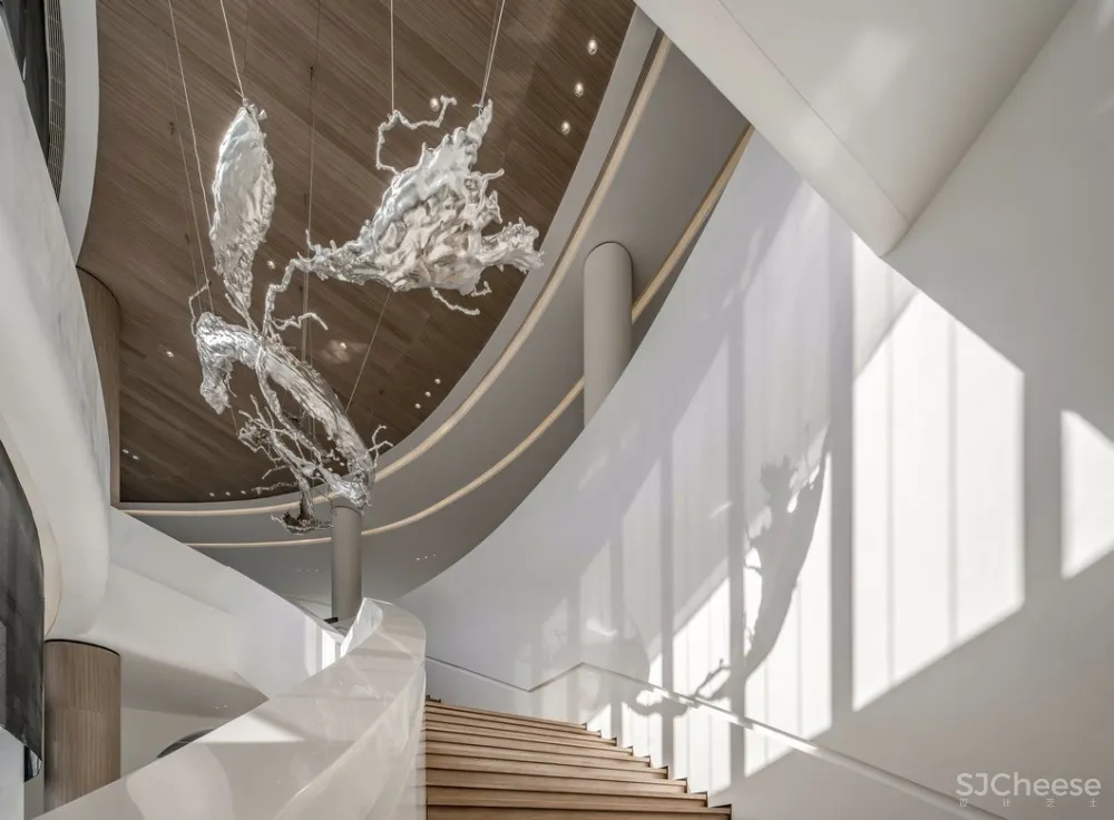 新作 | 1400㎡极致艺术,演绎空间里的灵动柔美