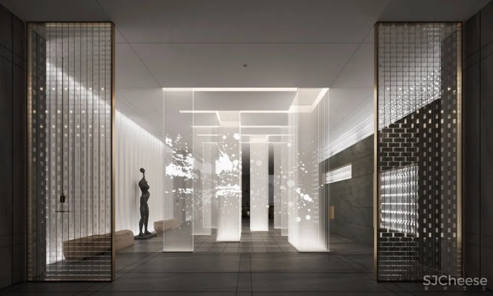 最新 | 矩阵 x 绿城:空间五感,营造气质十足的隐喻江南镜像!