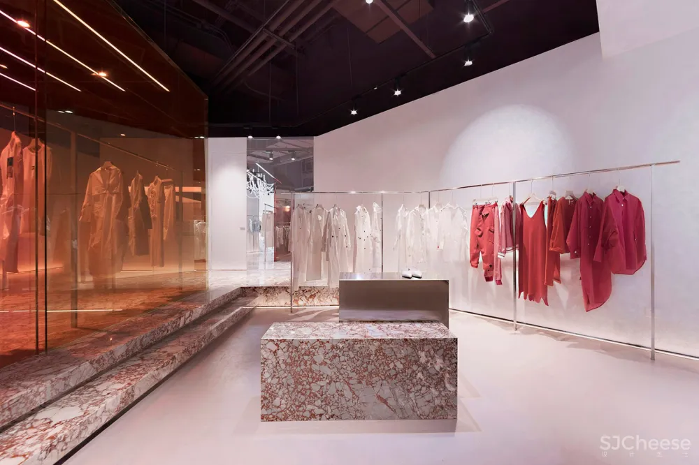 最新 | 有田建筑空间设计:沈阳 TSUEN设计师品牌集合店