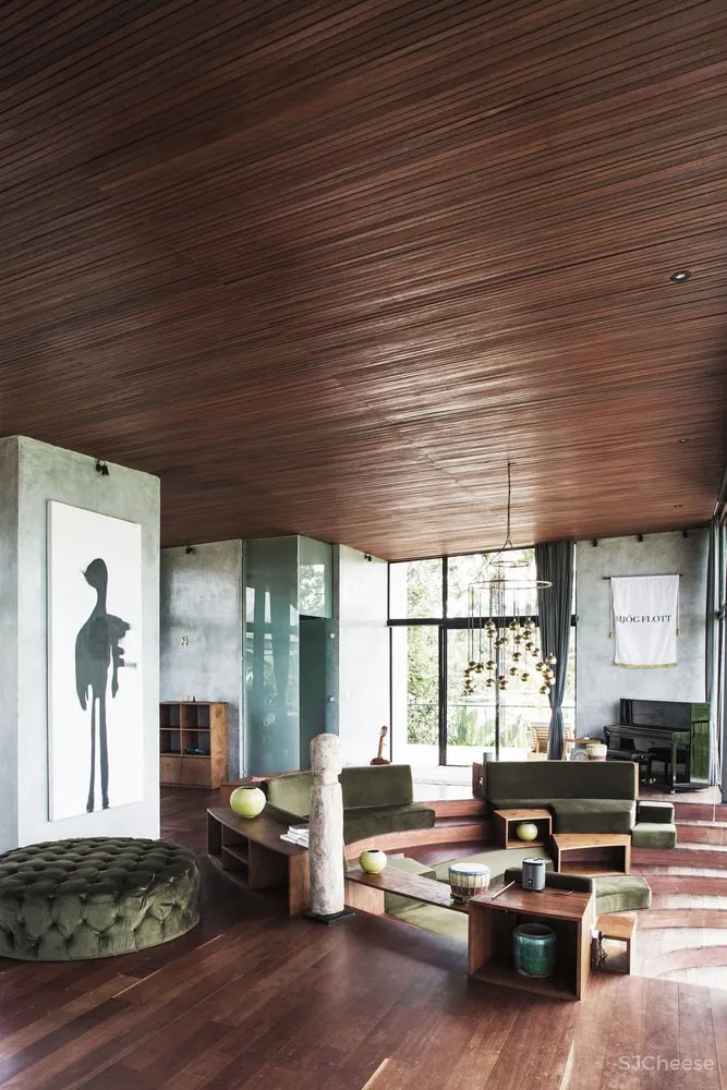 O宅，巴厘岛的艺术家住宅/ Alexis Dornier