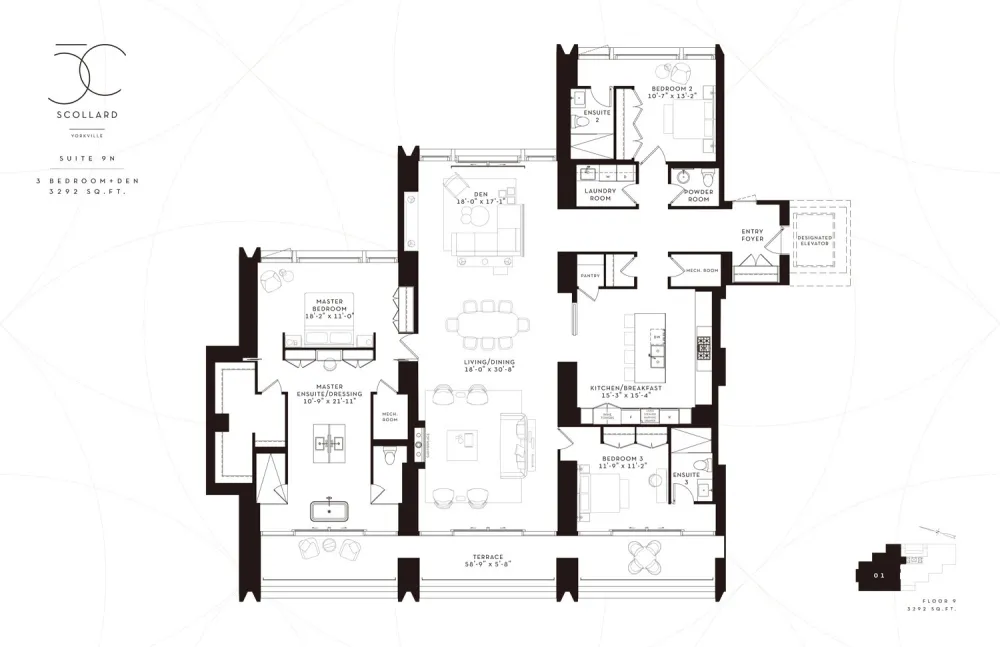 Studio Munge新作 | 50 Scollard,无与伦比的精致