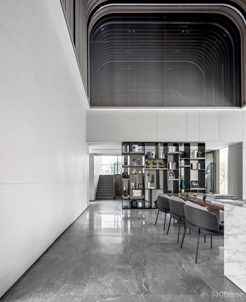 【SNP尚诺柏纳新作】523㎡珠海保利茉莉公园售楼中心设计