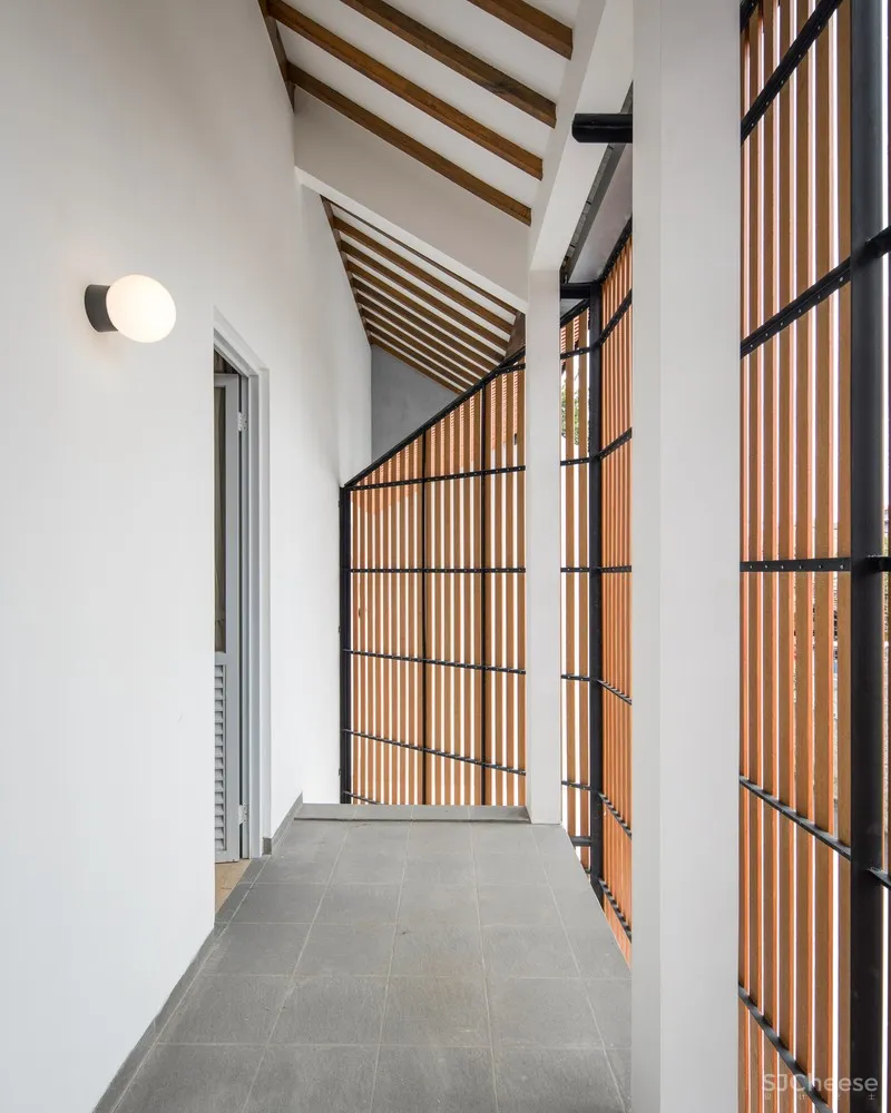 木栅住宅/ Aaksen Responsible Architecture