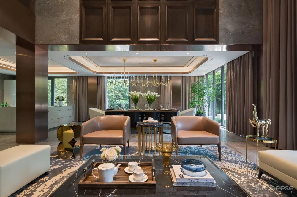 方磊 | 新贵居所,细节关乎品位 ----新浦江城十号院