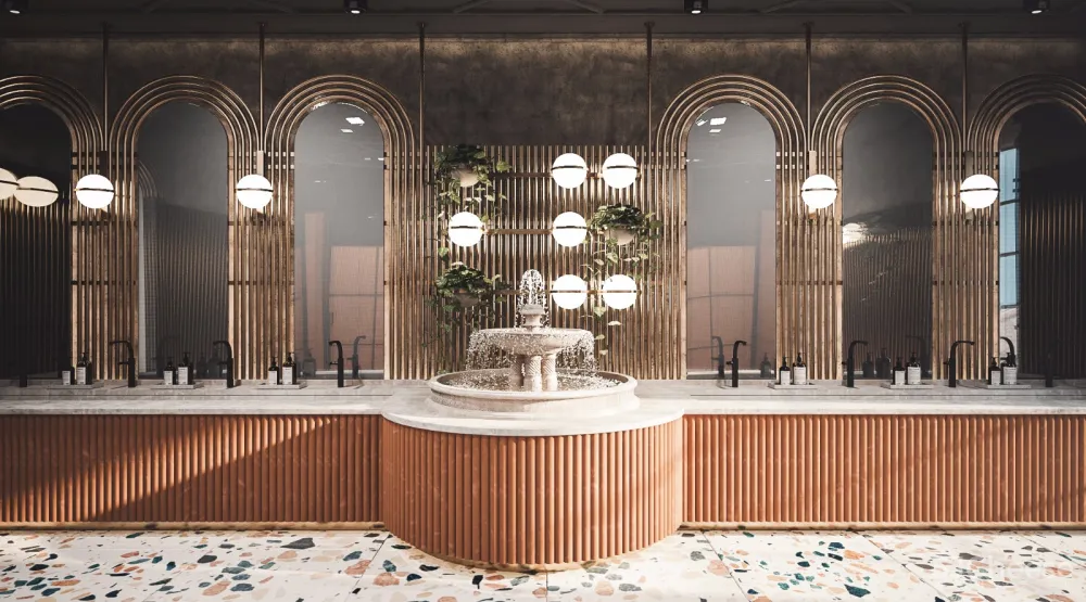 FormRoom新作首发 | 富有黑曜石设计灵感的罗马餐厅KAILO