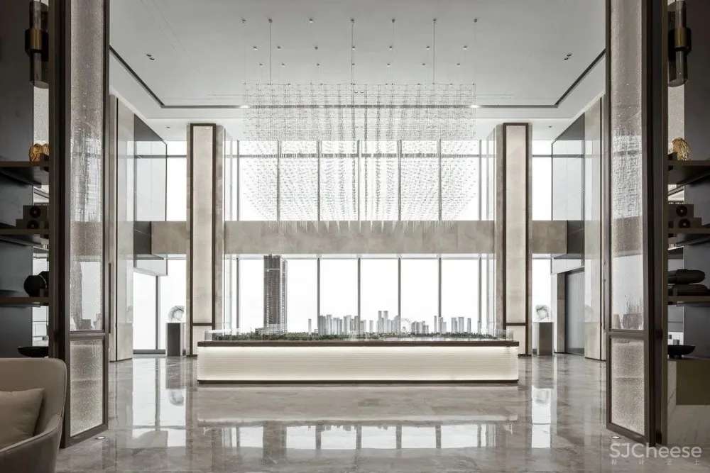 高级灰丨演绎奢侈办公头等舱