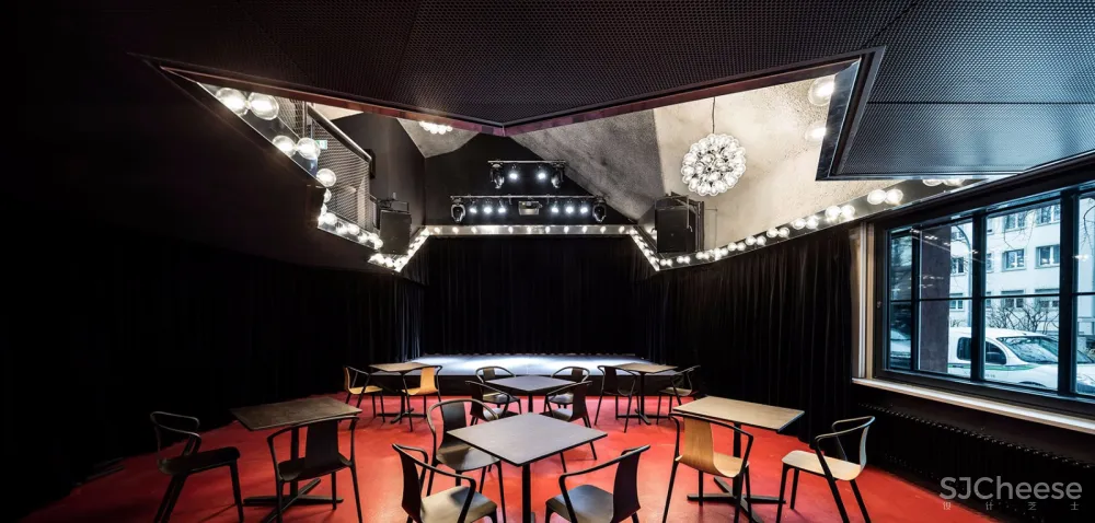 新作 | FOCKETYN DEL RIO Studio:瑞士 Parterre One 餐厅&酒吧