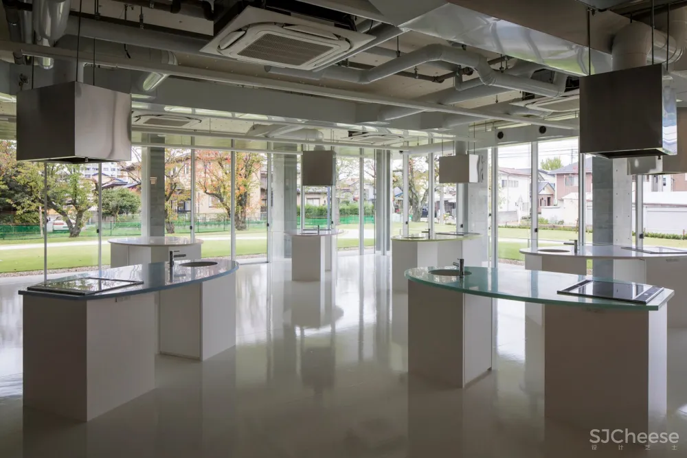 野野市市图书馆,日本 / 三上建筑事务所