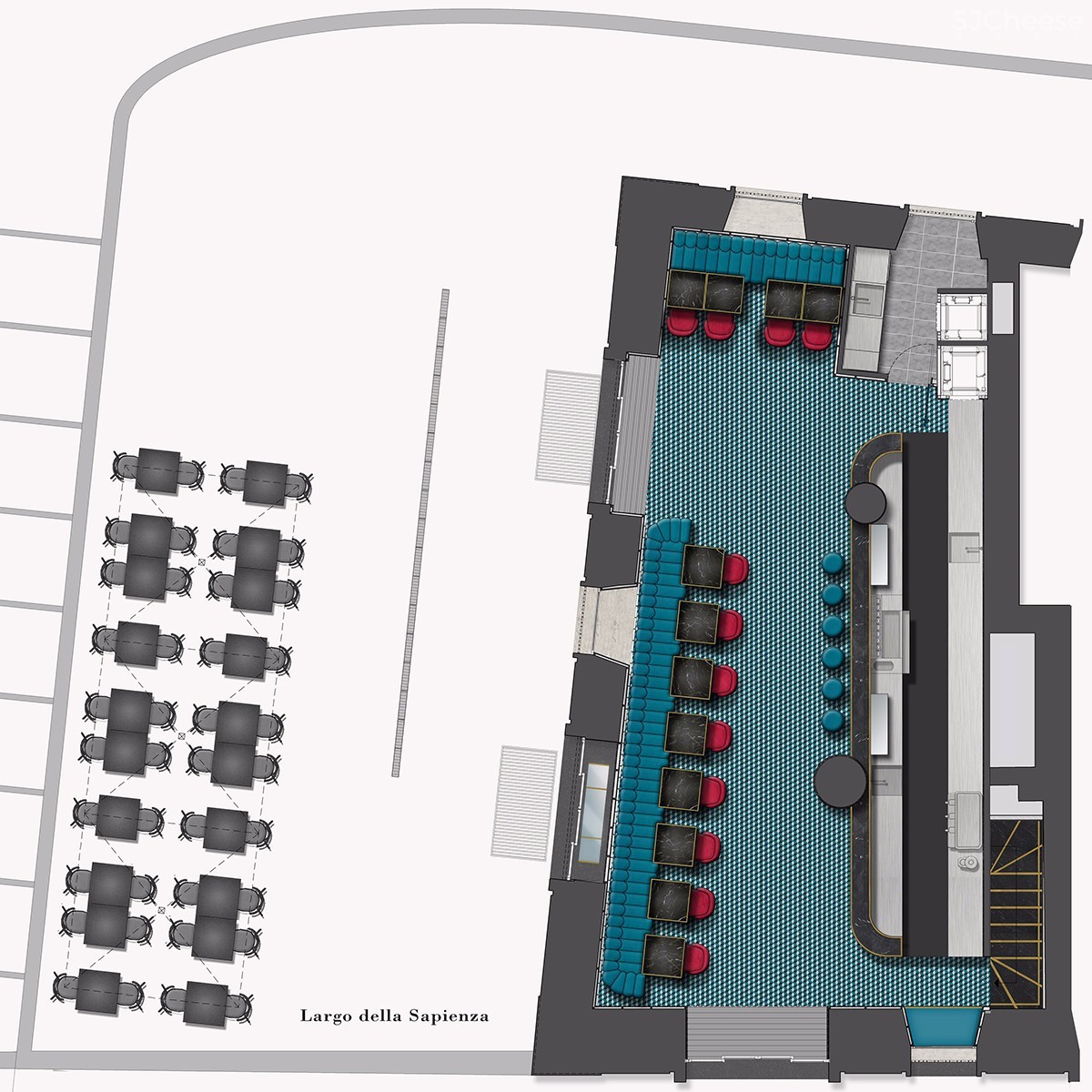 Daniela Colli | 将过去与未来融为一体