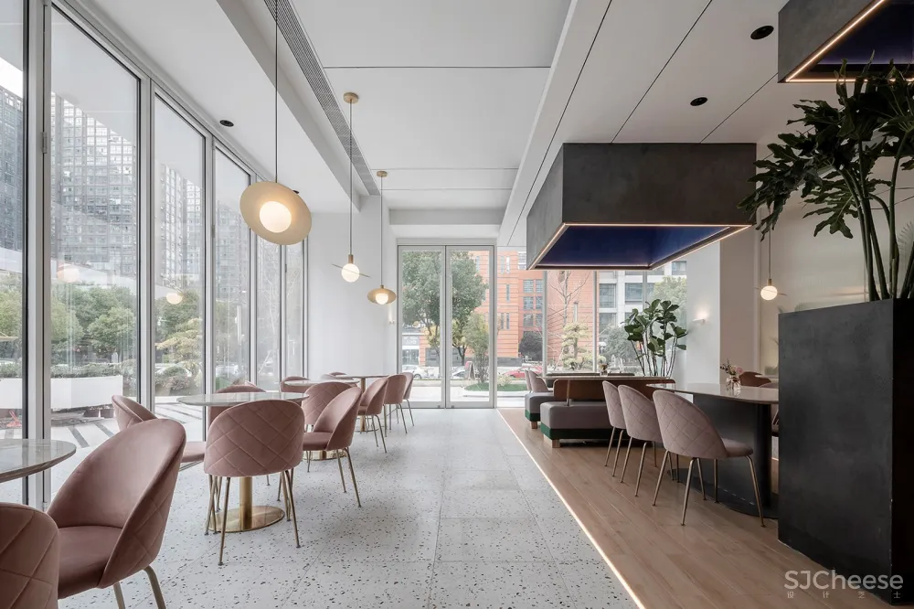 翠贝卡河西旗舰店,南京 / 南京市線状建筑设计研究室