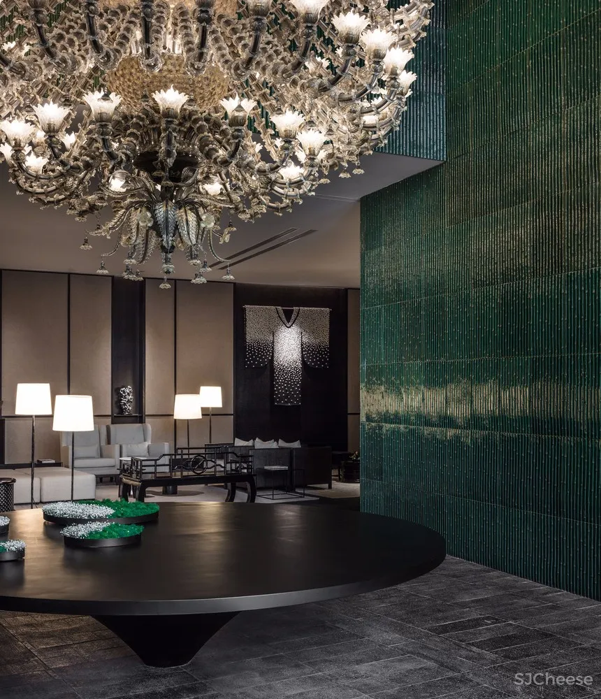 最新 | Lissoni Associati 古典与当代元素结合:上海太古酒店