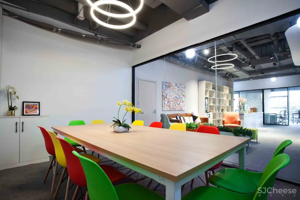 韩光设计|把家装进办公室