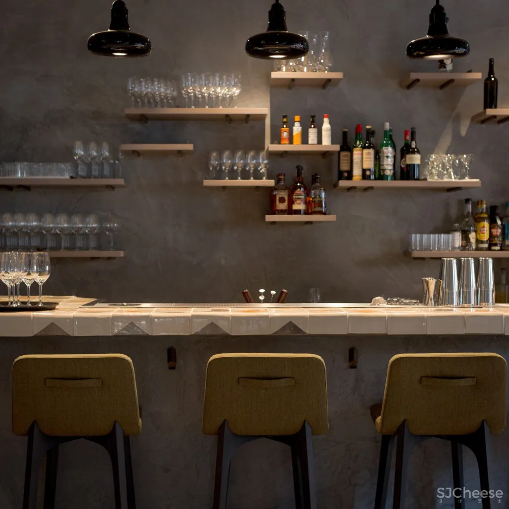 Londrino餐厅,伦敦 / DROO + NAME