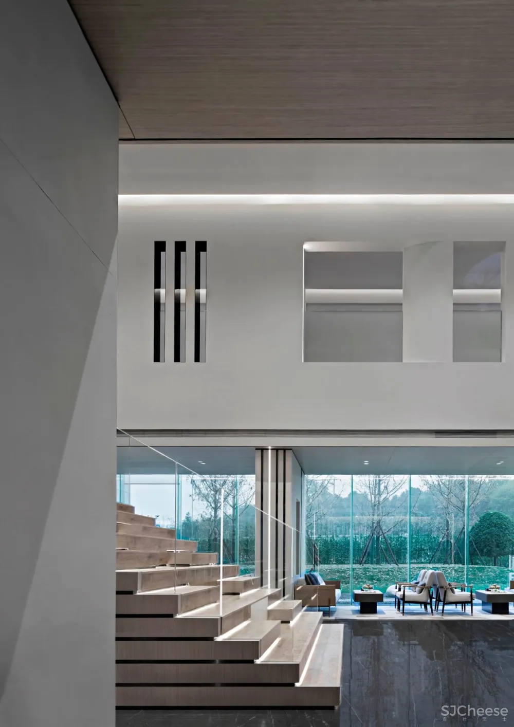 新作 | 长沙卓越青竹湖:静雅高级灰,诠释气度不凡的设计语境