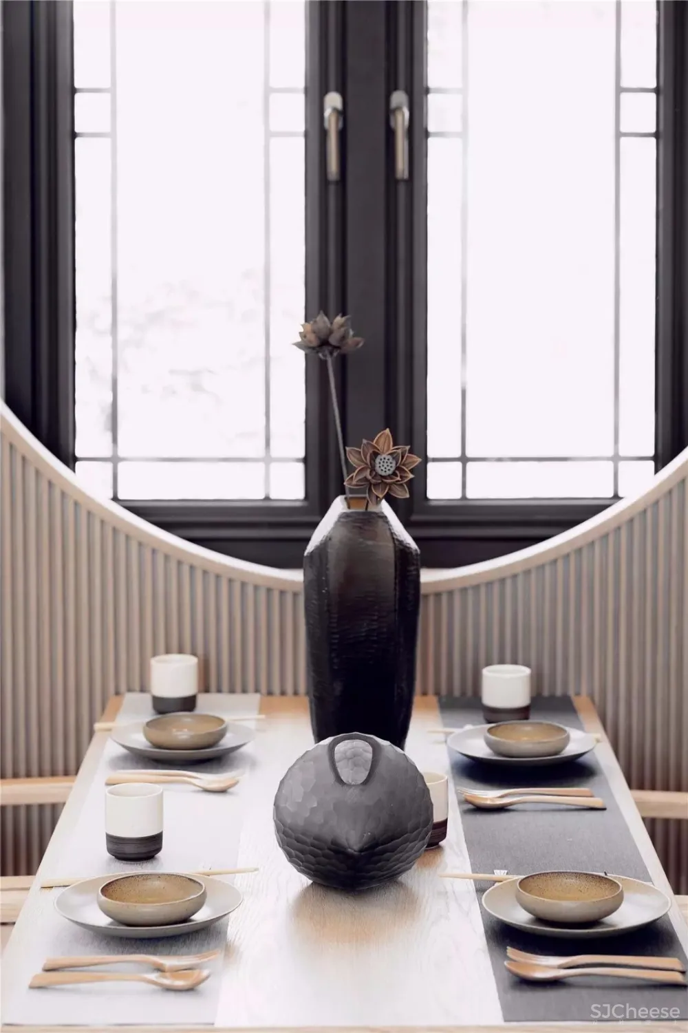 绿城桃花源样板房 | 中式禅意生活