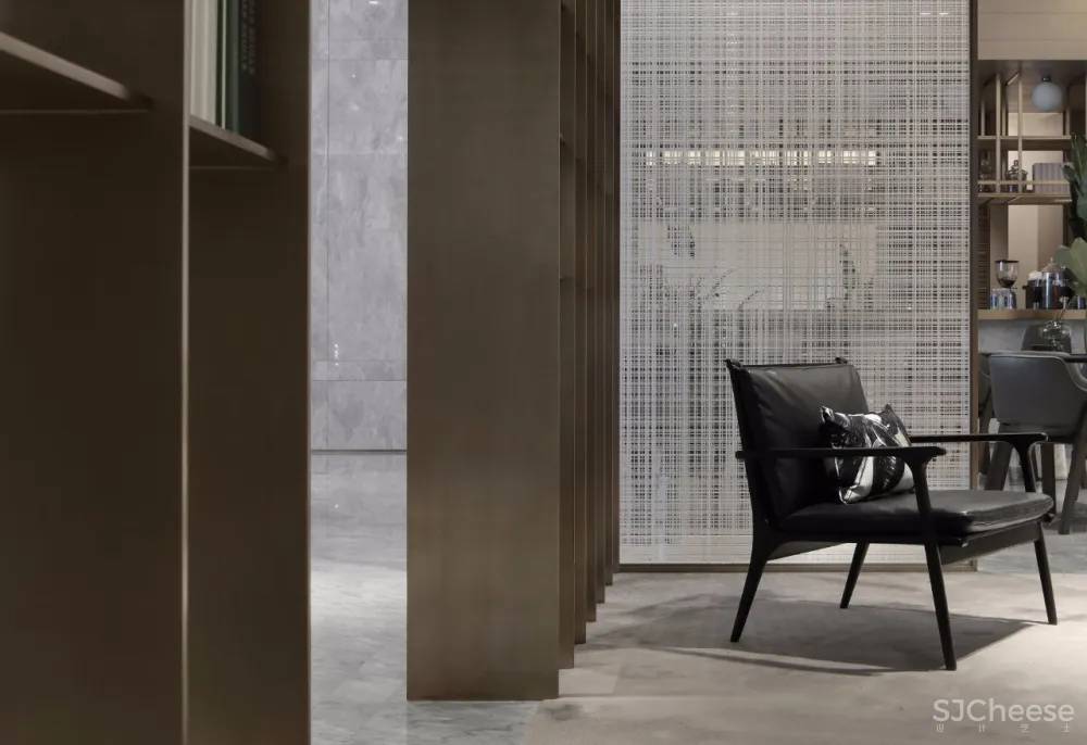 最新 | 矩阵 x 绿城:空间五感,营造气质十足的隐喻江南镜像!