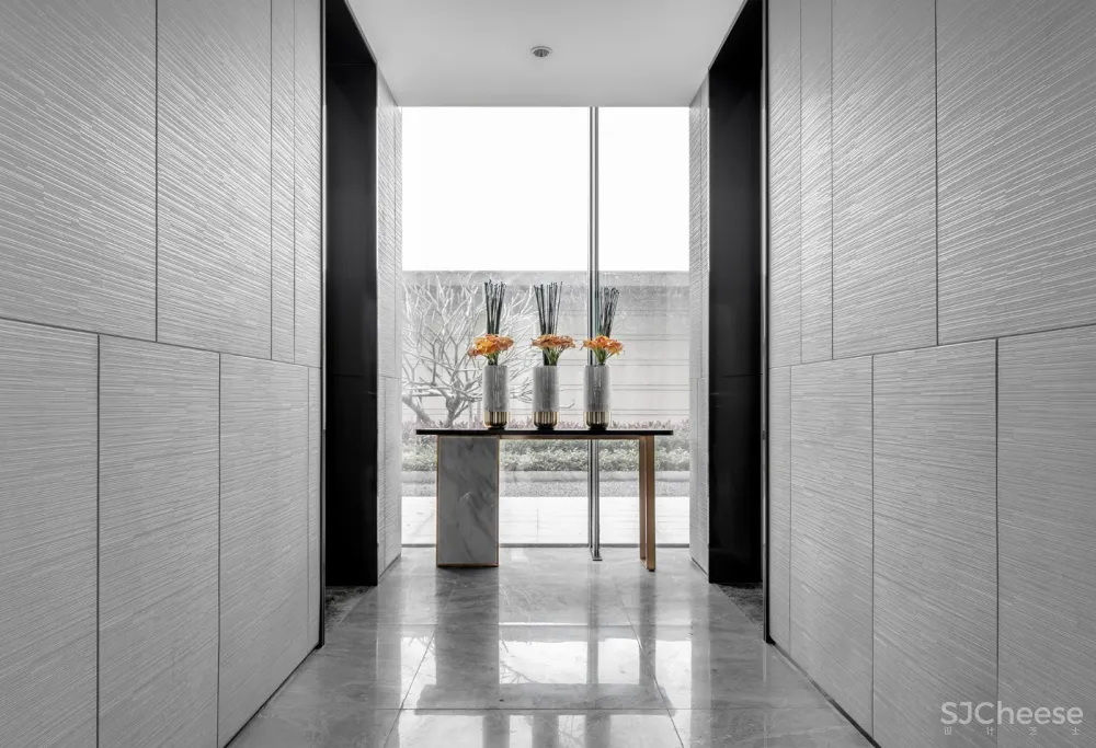 【SNP尚诺柏纳新作】523㎡珠海保利茉莉公园售楼中心设计