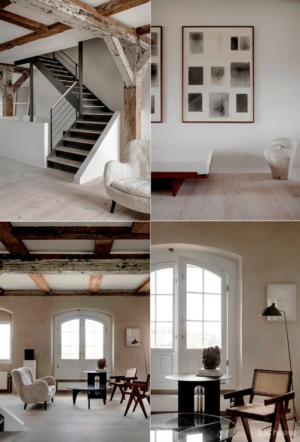 首发 | Danielle Siggerud:优雅低调MD住宅