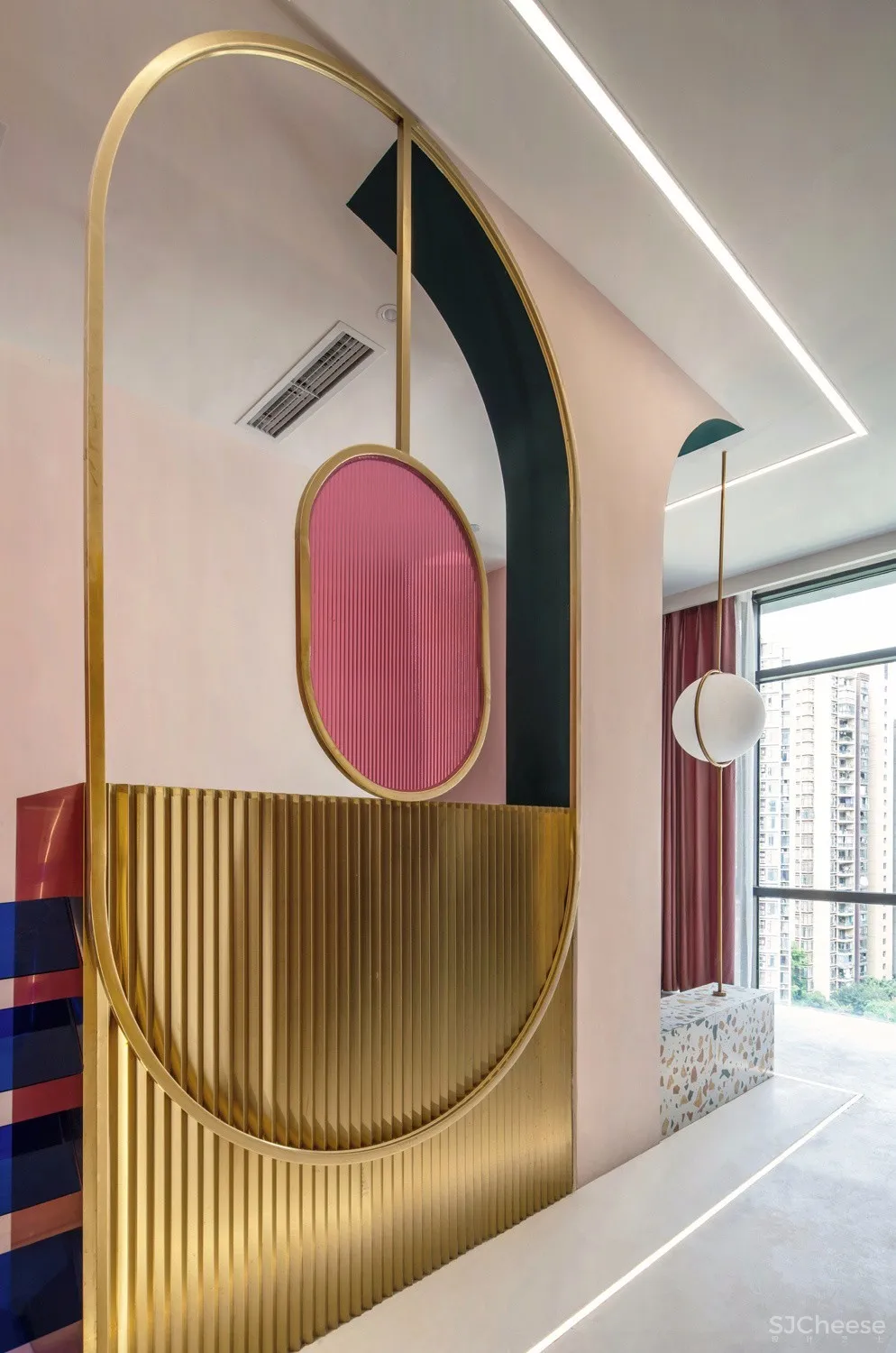 设计师用22色丨描绘了一个共通的梦