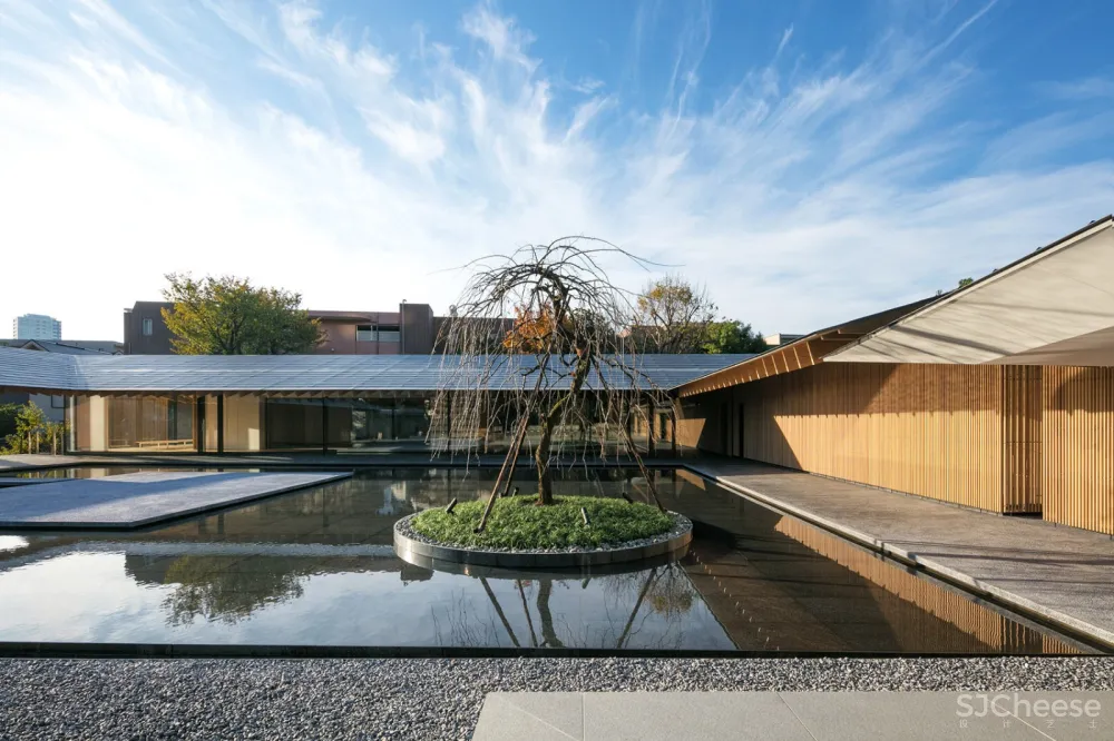 Zuishoji寺庙，东京 / 隈研吾建筑都市设计事务所