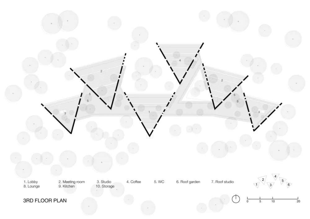 Viettel 厂外工作室 /武重义建筑事务所