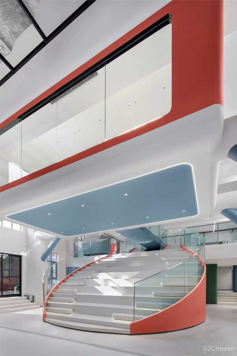 得德设计 | 天津311摄影工作室:以光感知,空间掠“影”