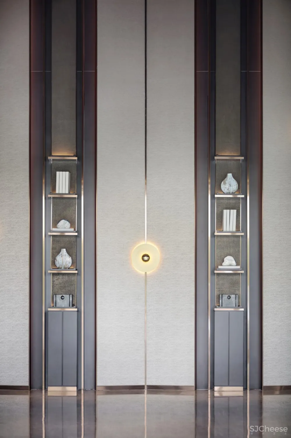 【PAL梁景华最新力作】944㎡宁波保利天悦销售中心设计丨展露现代东方美学新格调