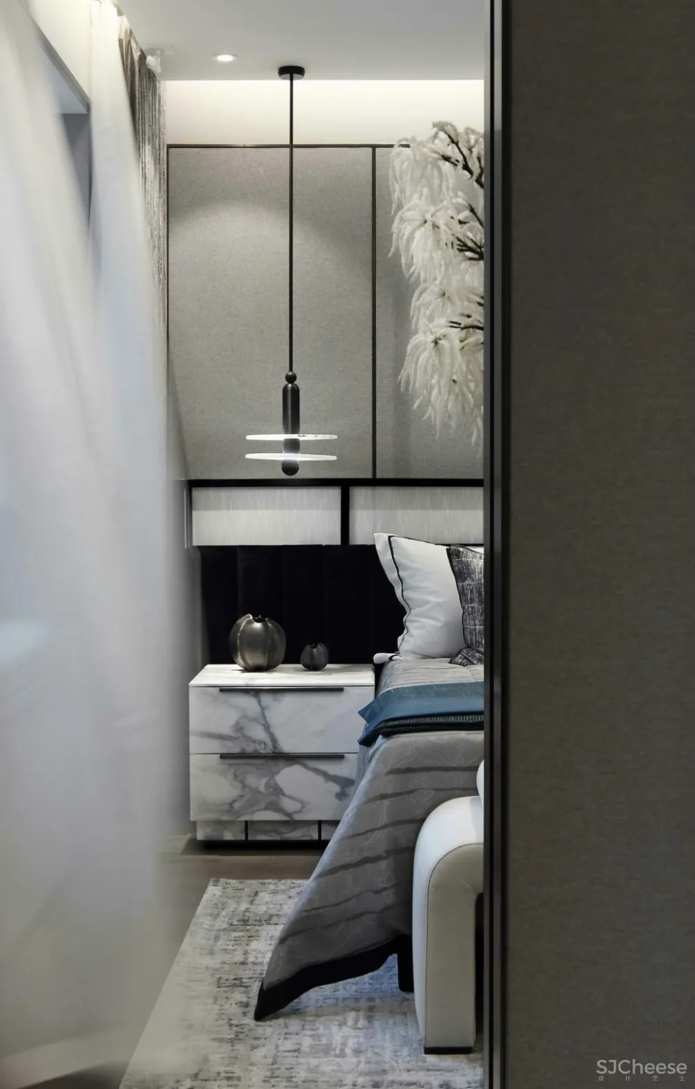 新作 | 200㎡ 顶级复式,绝佳质感打造高级范