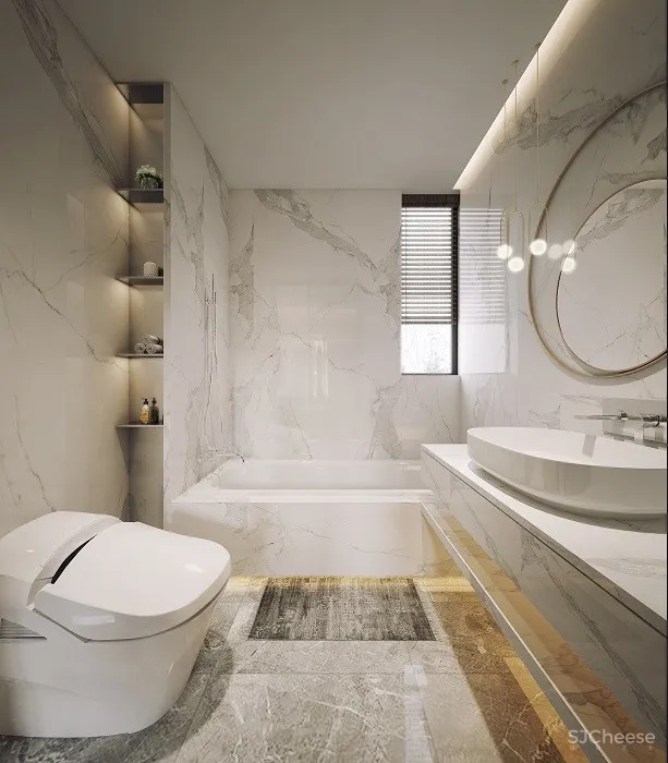 东原地产郑州湖山阅样板间(洋房)