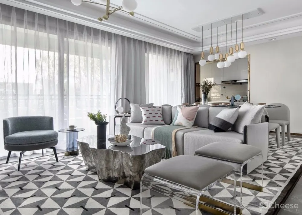 简洁+色彩丨打造最美时尚设计