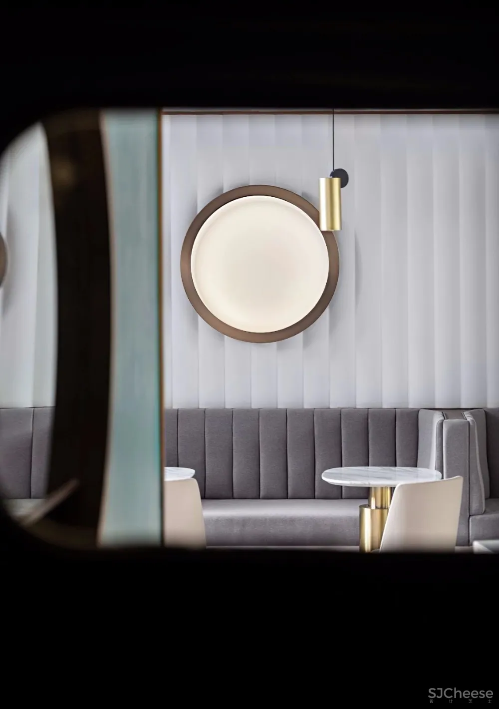 孔雀绿+水磨石丨CL3创造出多元复合的体验式商业空间