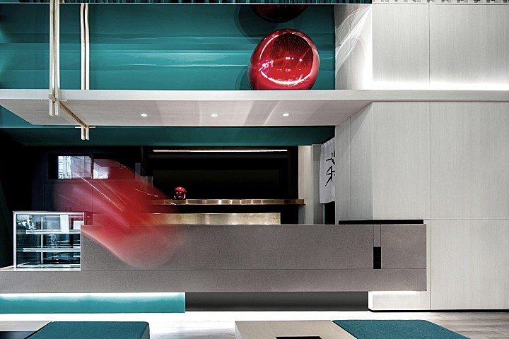 本色E茶旗舰店，深圳 / 壹席设计事务所