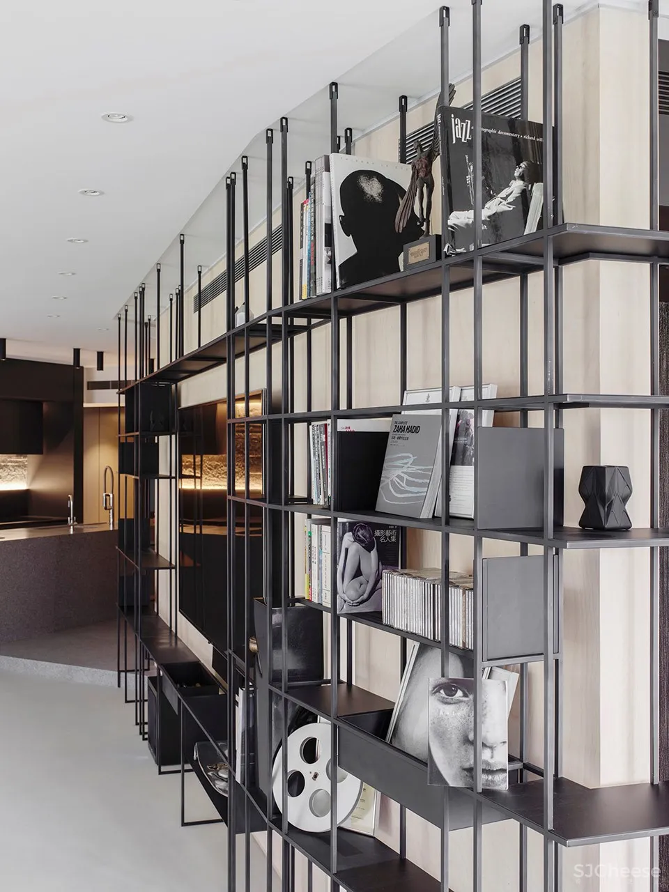 八角·三线 + 一方，台北 / 创研空间