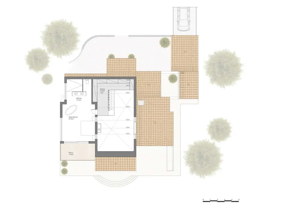 CORE Architects:葡萄牙住宅 Villa AH