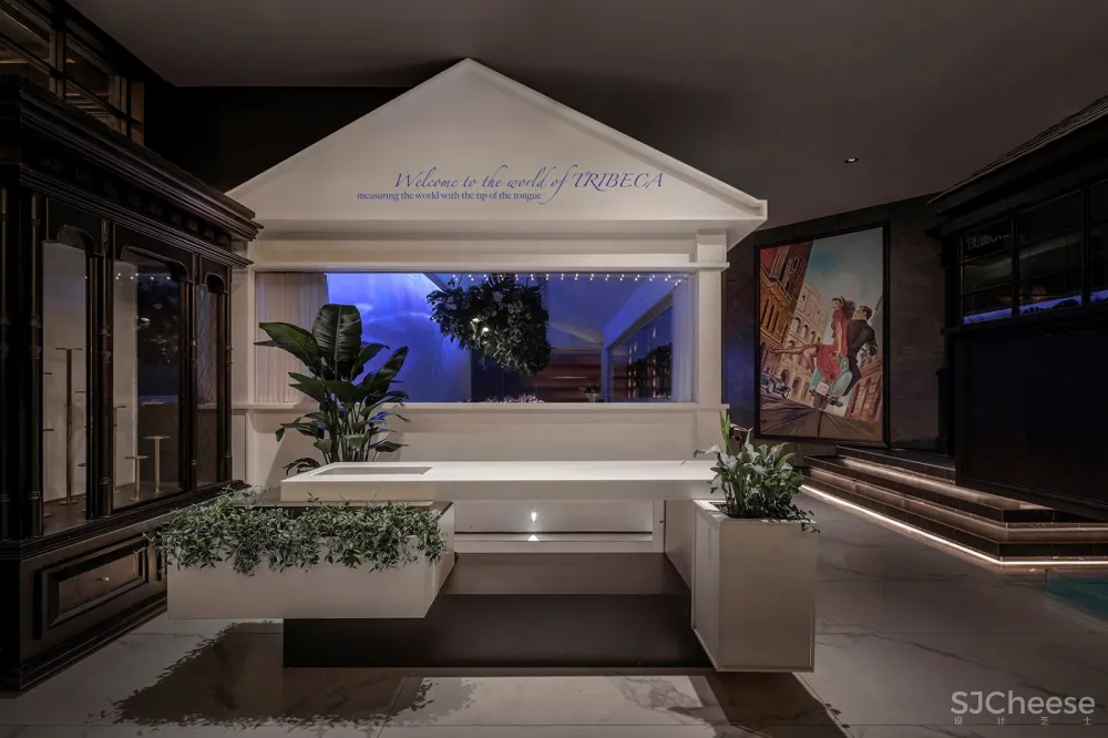 翠贝卡河西旗舰店,南京 / 南京市線状建筑设计研究室