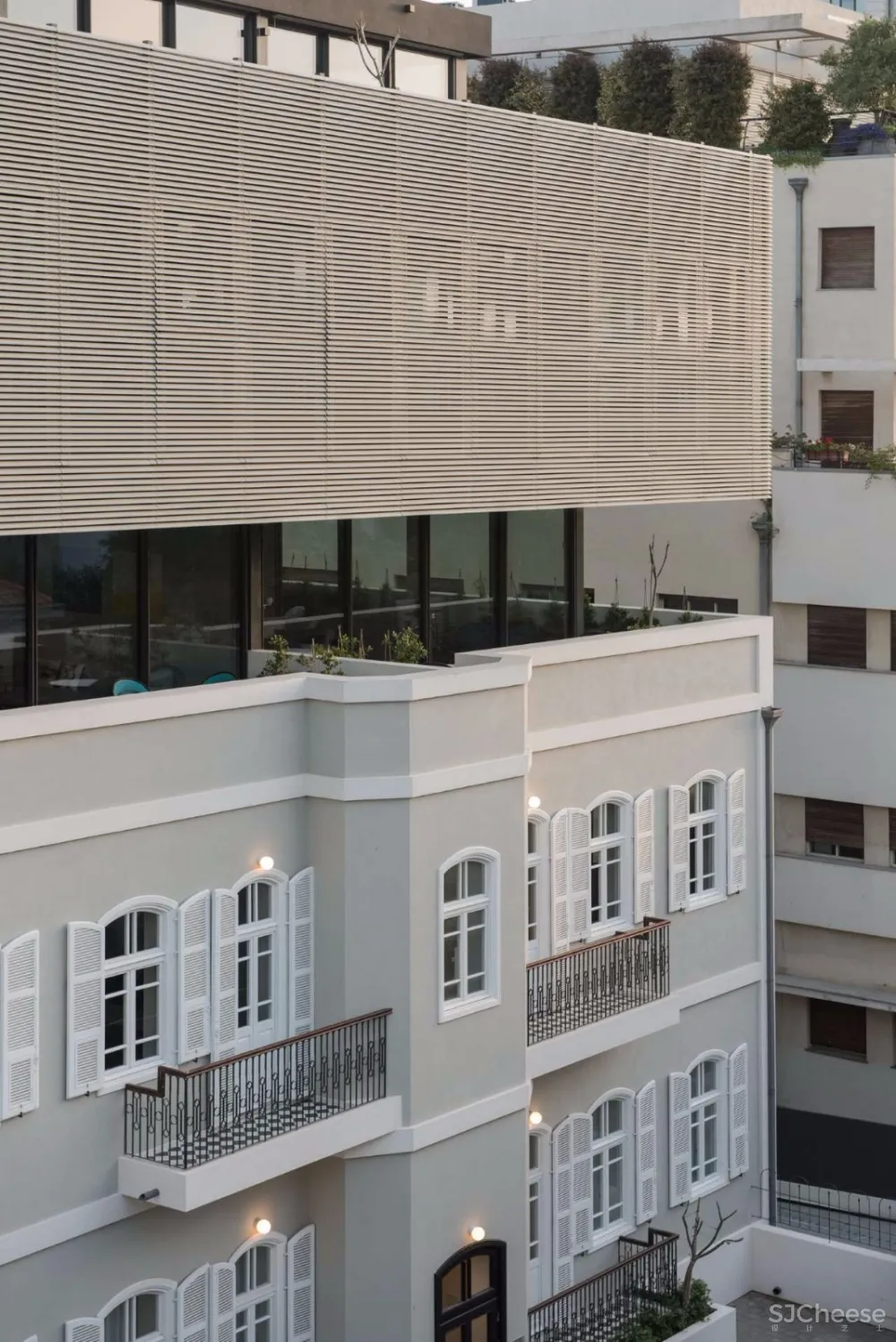 首发 | 特拉维夫:低调奢华现代精致 the Levee酒店