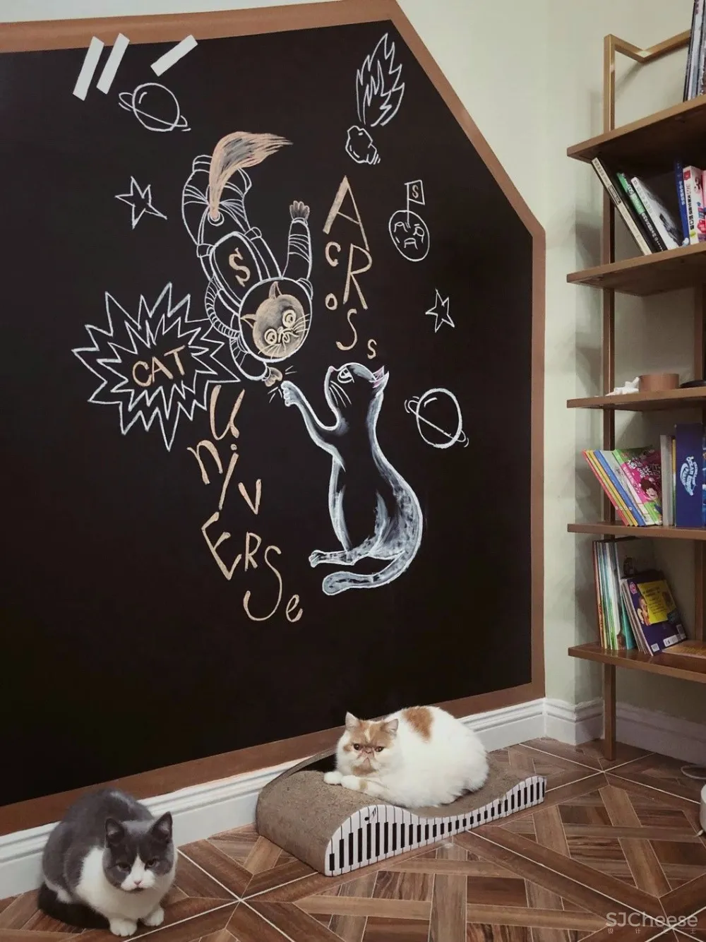 一位美妆博主的家,美极了!