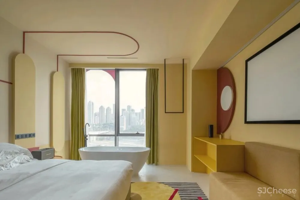 设计师用22色丨描绘了一个共通的梦