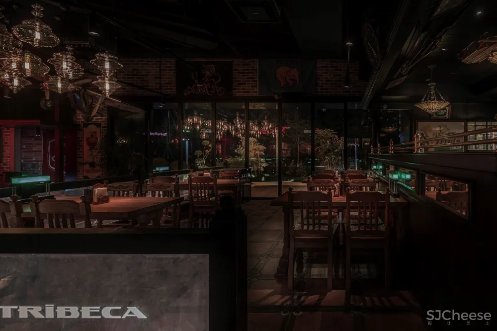 翠贝卡河西旗舰店,南京 / 南京市線状建筑设计研究室