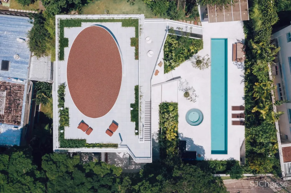 M之家 / Felipe Hess Arquitetos