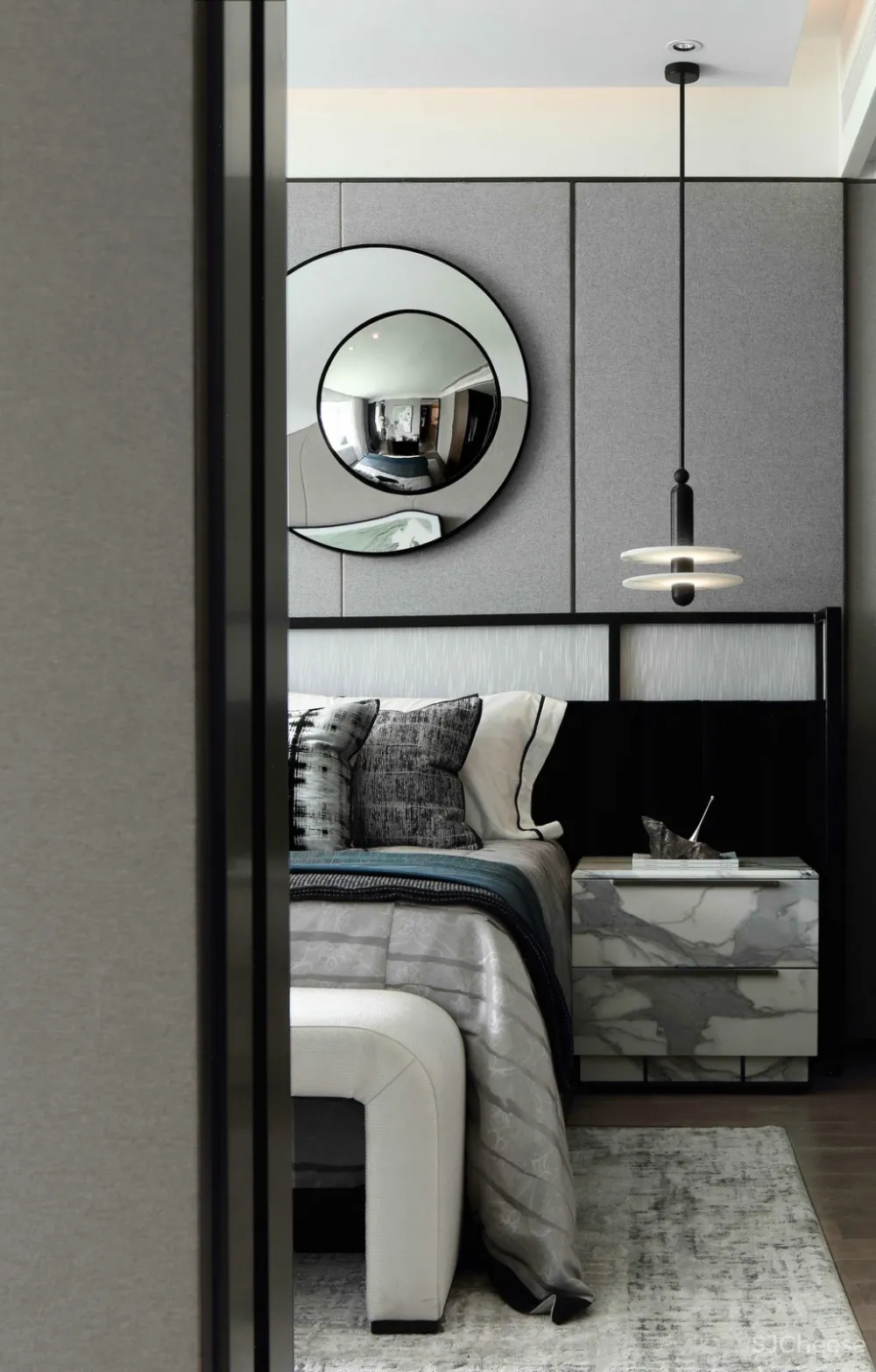 新作 | 200㎡ 顶级复式,绝佳质感打造高级范