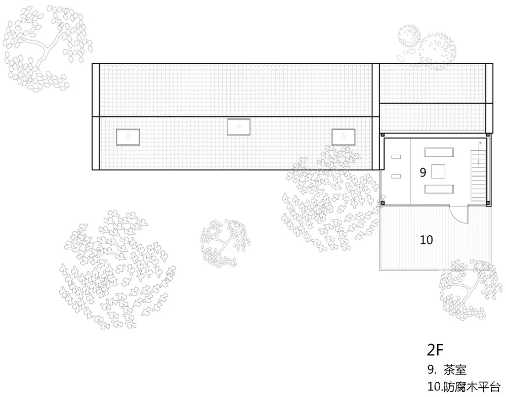 花舍山间，北京 / 原榀建筑事务所