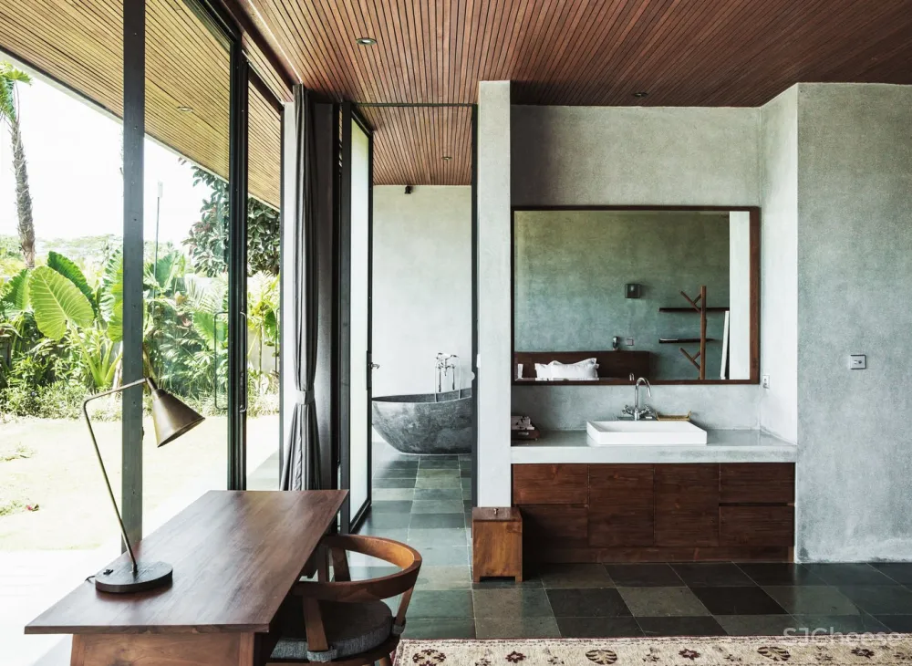 O宅，巴厘岛的艺术家住宅/ Alexis Dornier