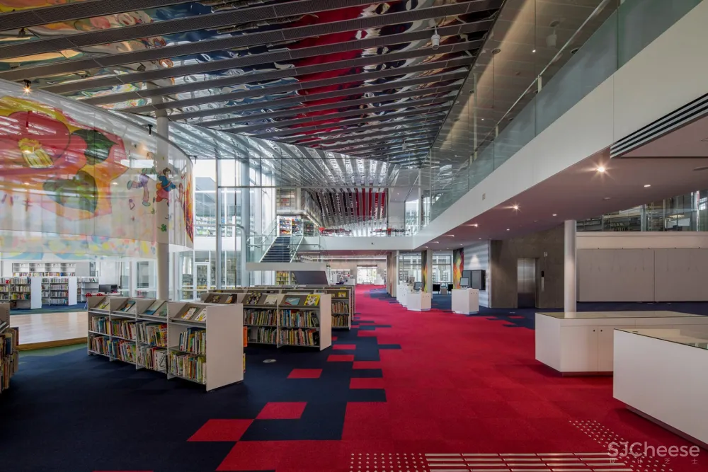 野野市市图书馆,日本 / 三上建筑事务所