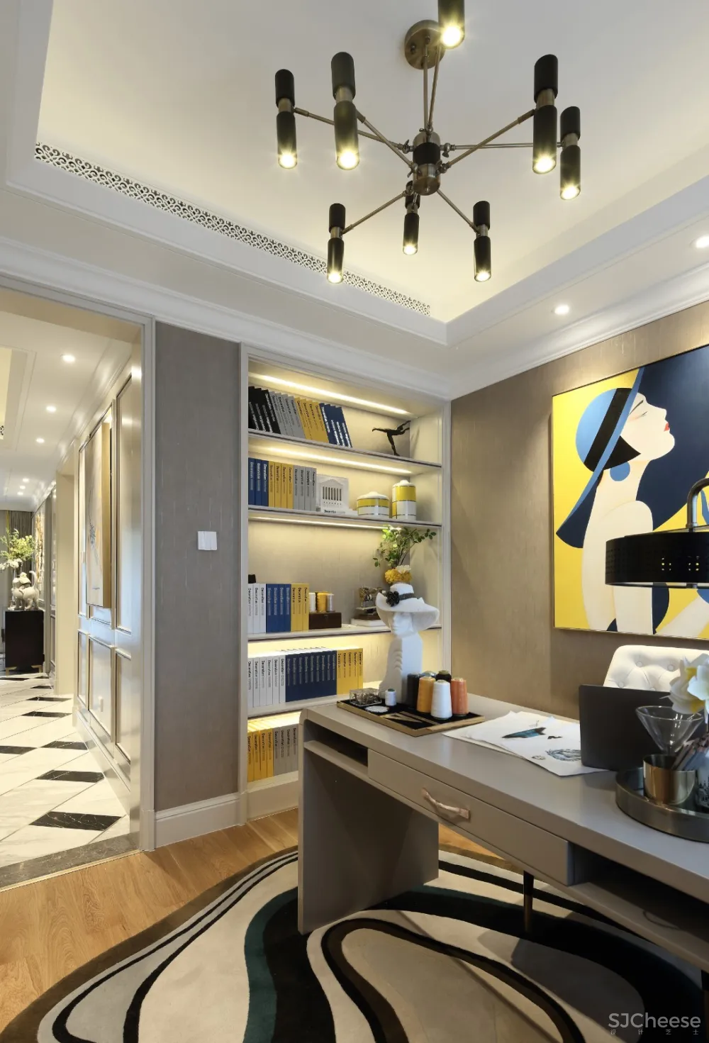 鲲誉设计 | 石榴江南院子|用设计联通三代人的生活夙愿