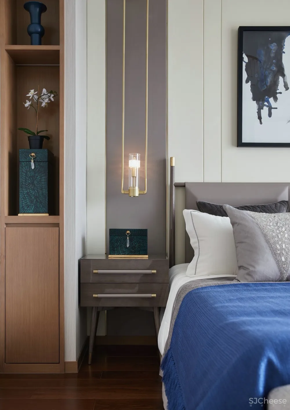 273㎡现代东方美学院墅丨为生活注入一丝宁静与灵韵