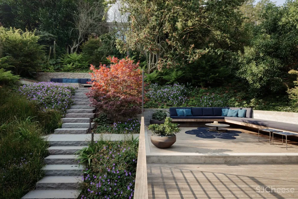 Feldman Architecture：苏特罗山双峰花园住宅